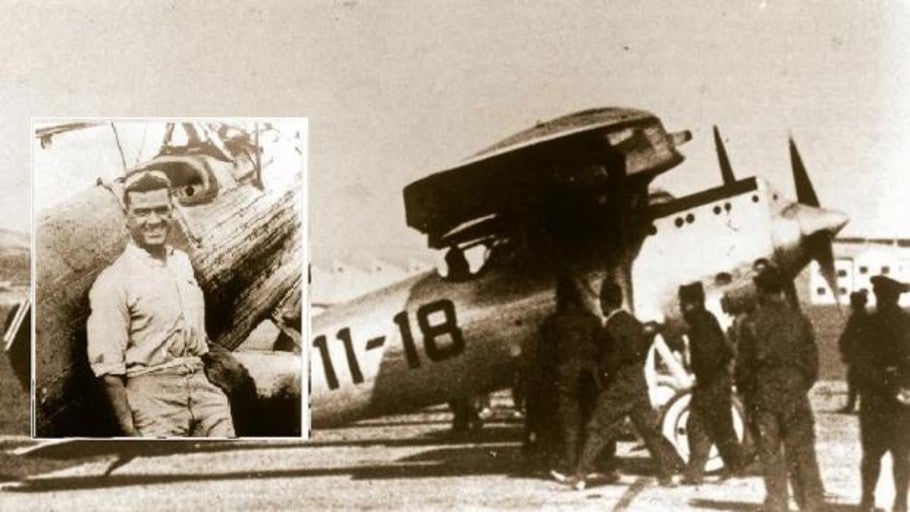 'Diablo Rojo': la muerte de la superestrella de los cazas republicanos ante la Legión Cóndor