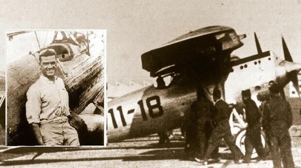 Herguido y un Nieuport 52