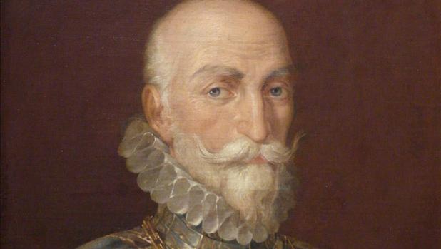 Retrato del aristócrata y marino español Álvaro de Bazán