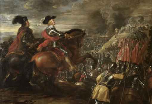 La batalla de Nördlingen, por Jan van den Hoecke