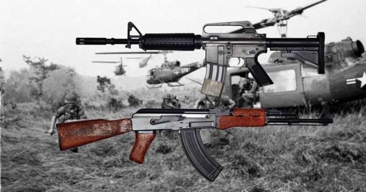 Ak 47 Vs M16 Cual Fue El Fusil De Asalto Mas Letal De La Guerra De Vietnam