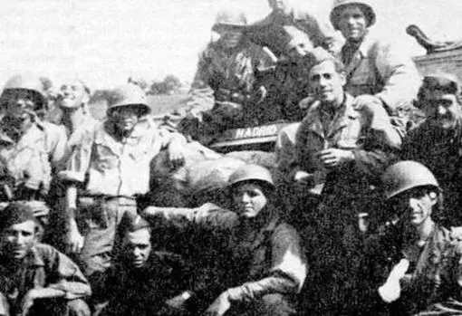 Españoles de la Nueve en la Segunda Guerra Mundial