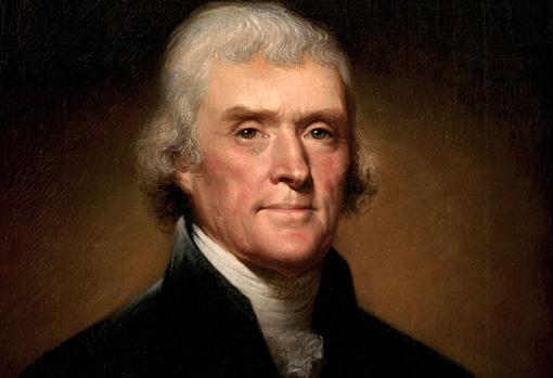 El retrasto más conocido de Thomas Jefferson
