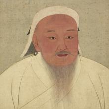 Retrato idealizado de Genghis Khan