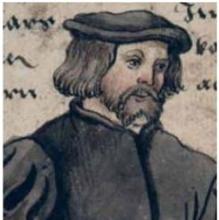 El dibujo realizado por Christoph Weiditz al conquistador en el siglo XVI.