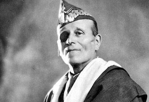 Millán Astray, fundador de La Legión