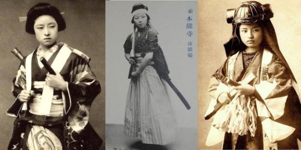 the intrepid heroines that Japan erased from its history Archyde