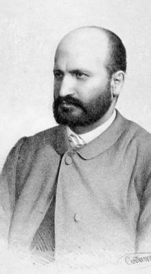 Retrato de Pedro Antonio de Alarcón