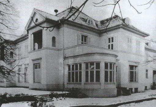 Cuartel General de la Ahnenerbe en Berlín
