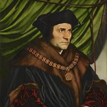 Thomas More (1527), de Hans Holbein el Joven.