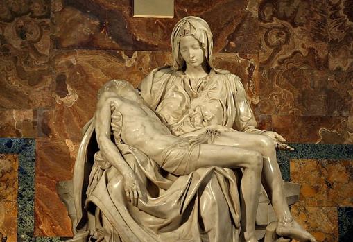 La Piedad, by Miguel Ángel.