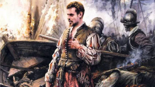 Cervantes, el «animal acorralado» de Lepanto: la gesta real del escritor en la batalla más allá del mito