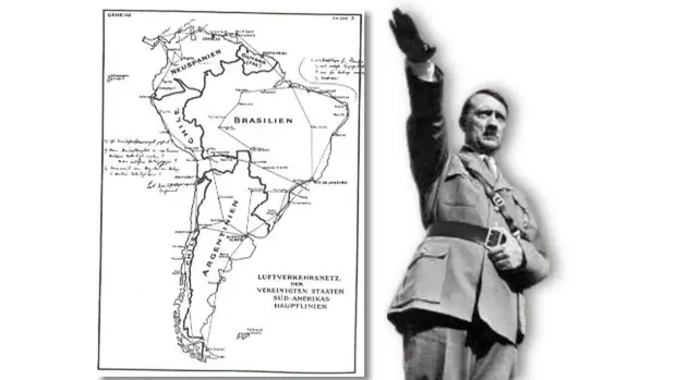 El misterio del mapa secreto con el que Hitler iba a conquistar América y dividirla en estados nazis Hitler-mapa-america-conquista-2-kJnE--620x349@abc
