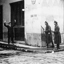 Detención de un anarquista en Zaragoza, el 8 de diciembre de 1933 Miguel Marín Chivite