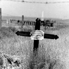 Tomb of one of those executed in Paracuellos del Jarama