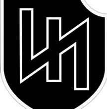 Wolfsangel en el emblema de la 2da División Panzer