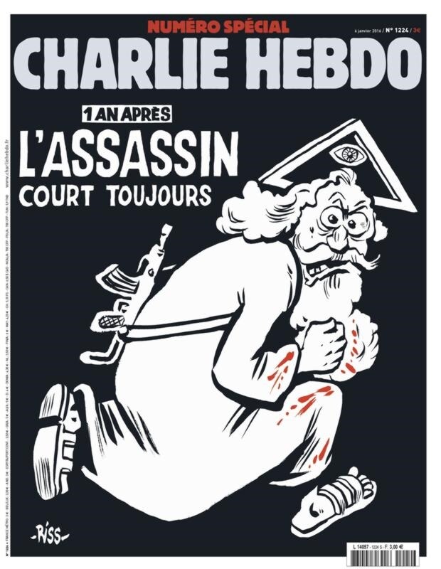 'Charlie Hebdo' vuelve a publicar las caricaturas de Mahoma por las que atacaron los yihadistas: "Nunca nos doblegaremos" Portada-revista-charlie-hebdo--620x800