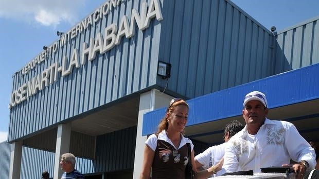 Imagen de archivo del aeropuerto de La Habana