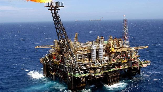 Plataforma petrolífera de Petrobras