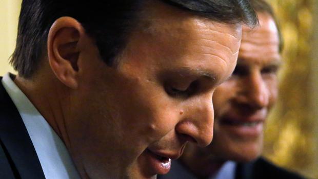 El senador Chris Murphy