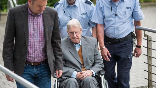 Reinhold Hanning, condenado a cinco años de prisión
