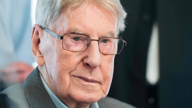Reinhold Hanning, exguardia de Auschwitz