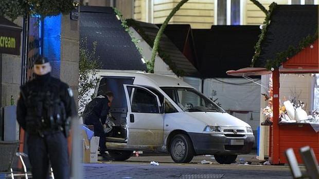 En diciembre de 2014, un hombre atropelló a varias personas en un mercadillo navideño de Nantes