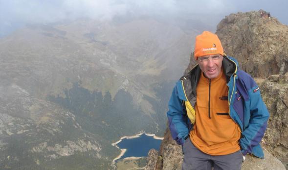 Adolfo Ripa, el español muerto en el accidente producido el miércoles en el Himalaya
