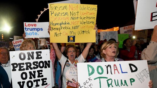 Protestas anti-Trump