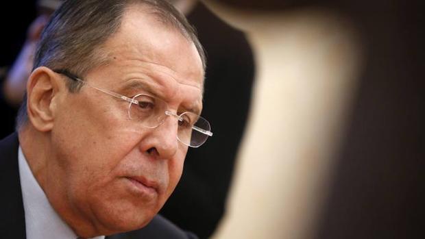 El ministro de Asuntos Exteriores ruso, Serguéi Lavrov
