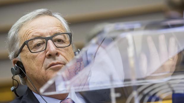 El presidente de la Comisión Europea, Jean-Claude Juncker