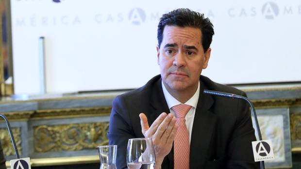 El Negociador Plenipotenciario en los acuerdos de paz entre el Gobierno colombiano y las FARC, Frank Pearl González