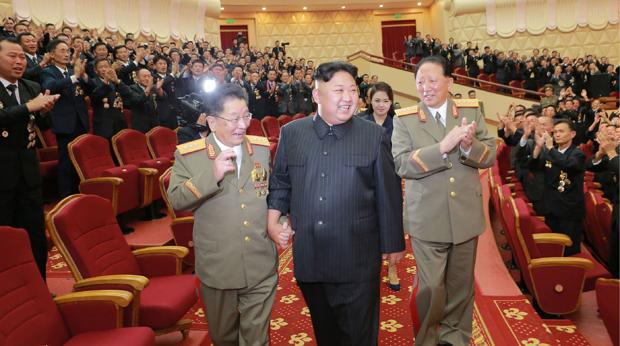 El líder norcoreano Kim jong-un