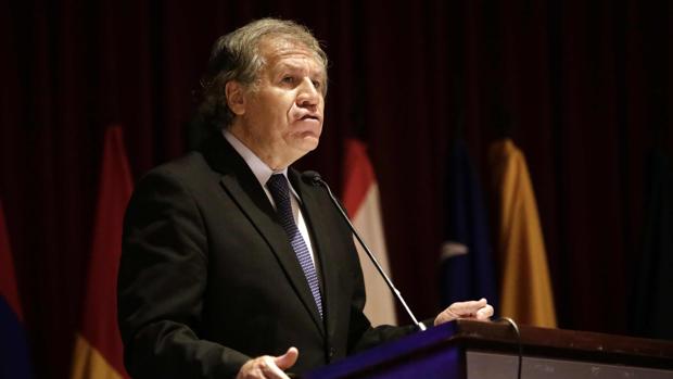 Luis Almagro, secretario general de la Organización de los Estados Americanos (OEA)
