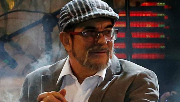 «Timochenko», el pasado 1 de septiembre en el lanzamiento de las FARC como partido