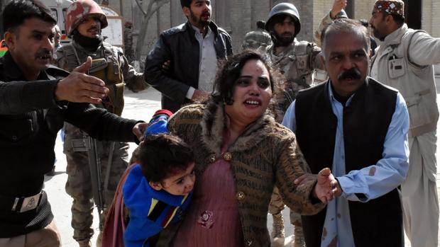 El ataque contra la iglesia metodista Bethel Memorial en Quetta (Pakistán) comenzó a primeras horas de la mañana