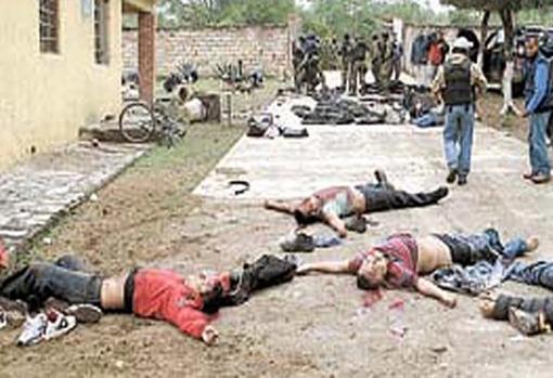 Fuerte Enfrentamiento Deja 14 Zetas Muertos en Tamaulipas, en 2013