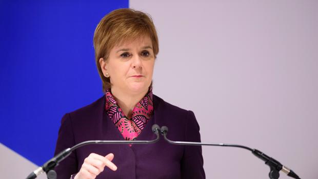 La ministra principal de Escocia, Nicola Sturgeon