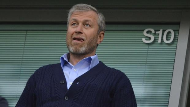 Roman Abramovich, propietario del club de fútbol Chelsea