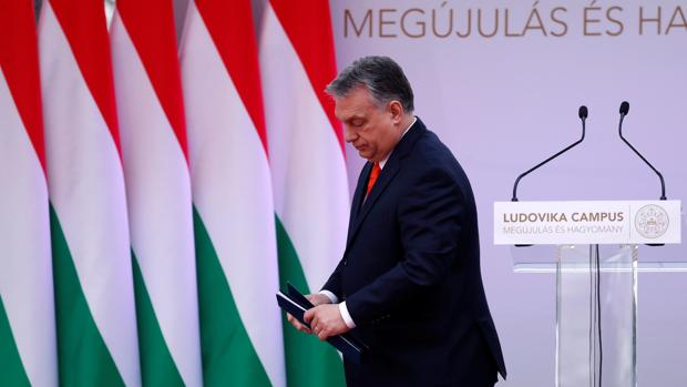 Viktor Orban, primer ministro de Hungría
