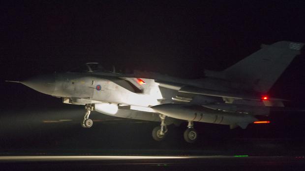 Un Tornado británcio