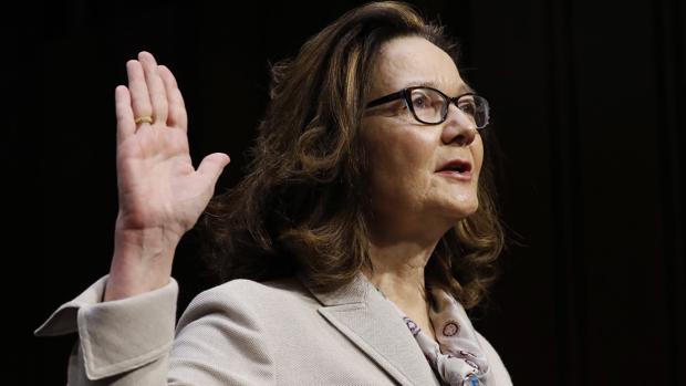 La candidata de Donald Trump para dirigir la CIA, Gina Haspel