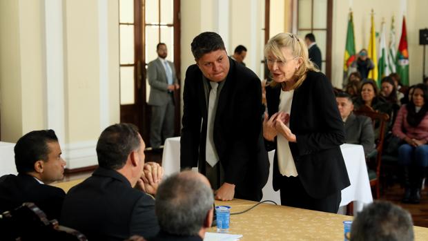 La fiscal general de Venezuela en el exilio, Luisa Ortega