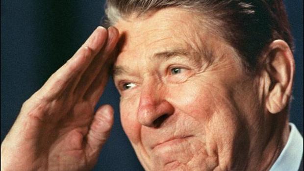 Ronald Reagan, en una imagen del 27 de enero de 1988