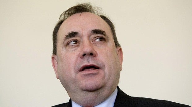 El ex primer ministro escocés, Alex Salmond