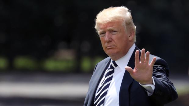 El presidente de Estados Unidos, Donald Trump