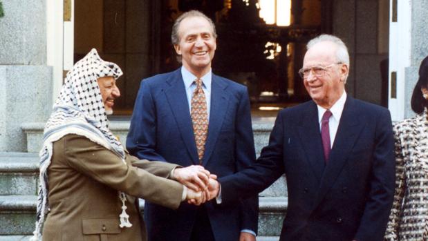 Isaac Rabin y Yasser Arafat: dos pacificadores sin legado de paz