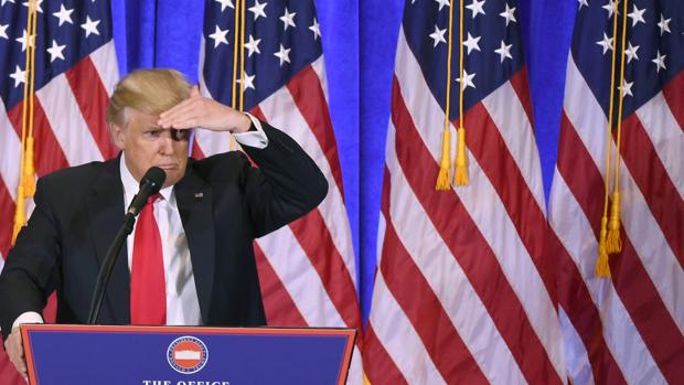 El presidente de Estados Unidos, Donald Trump