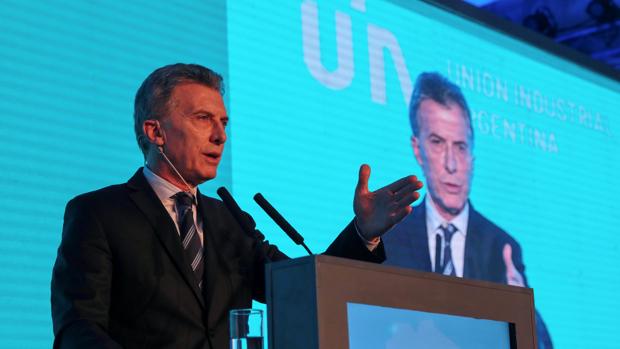 El presidente de Argentina, Mauricio Macri