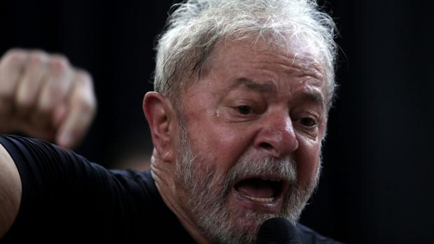 El expresidente brasileño Lula da Silva